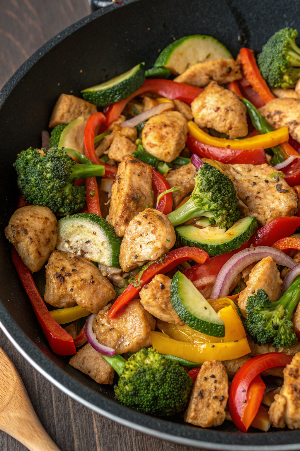 One Pot Chicken Vegetables Recipe