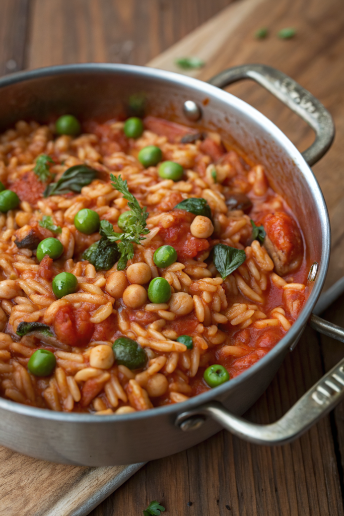 One-pot Tomato Orzo Recipe