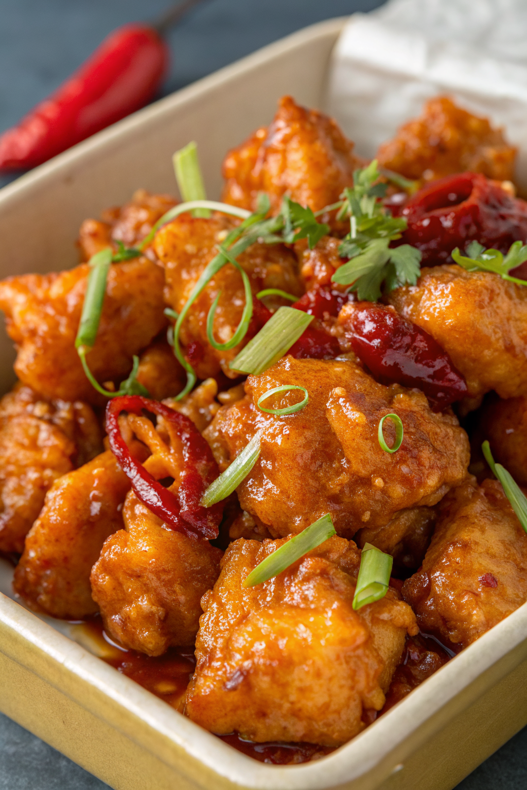 Orange Chicken Recipe