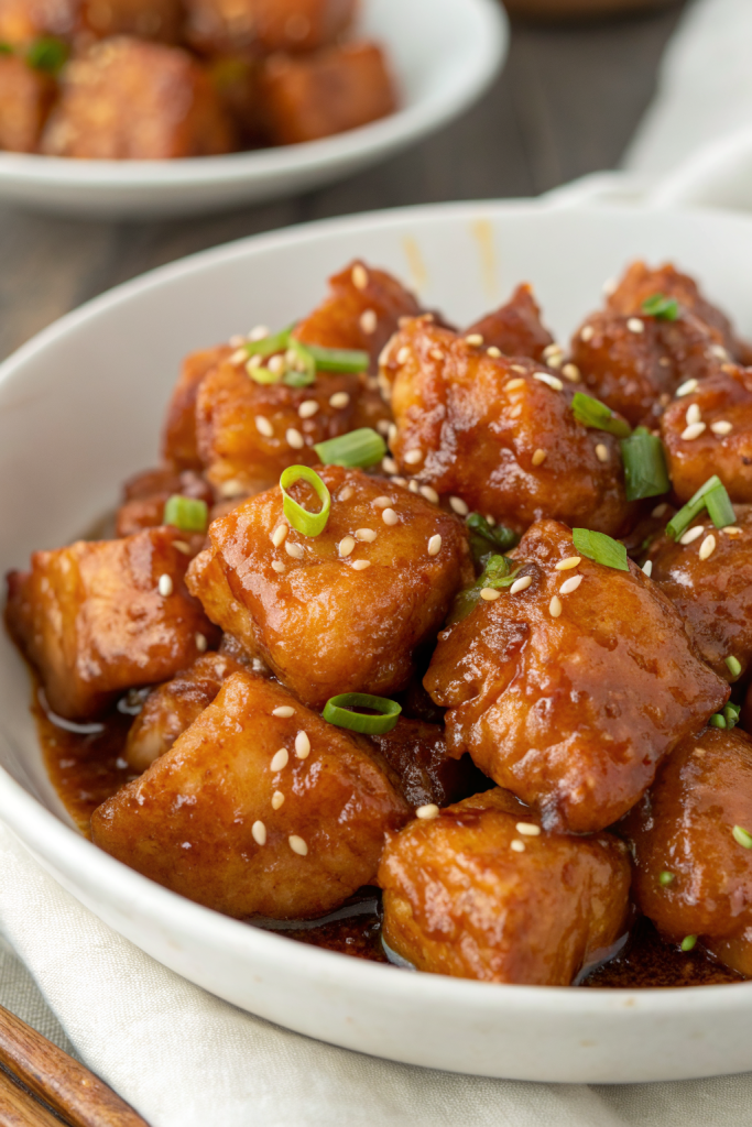 Oven-Baked Sweet and Sour Chicken Recipe