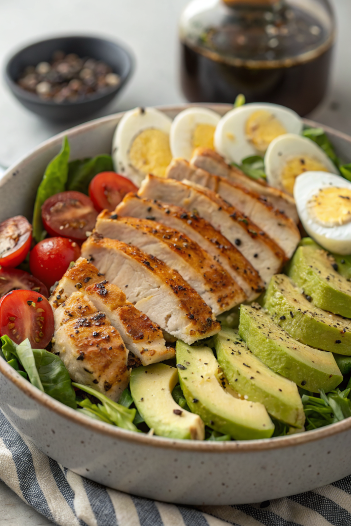 Paleo Grilled Chicken Cobb Salad