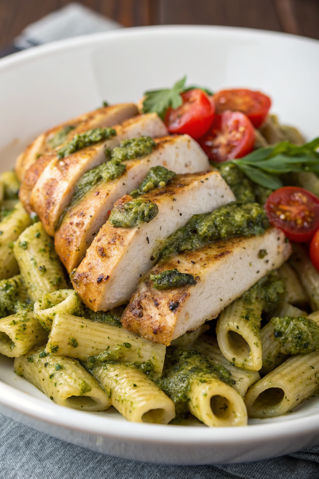 Pesto Chicken Pasta Recipe