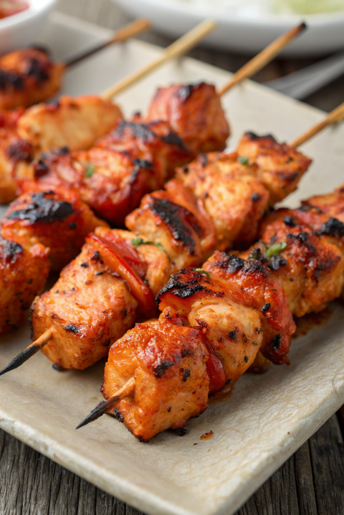 Pinchos Puerto Rican Chicken Skewers Recipe