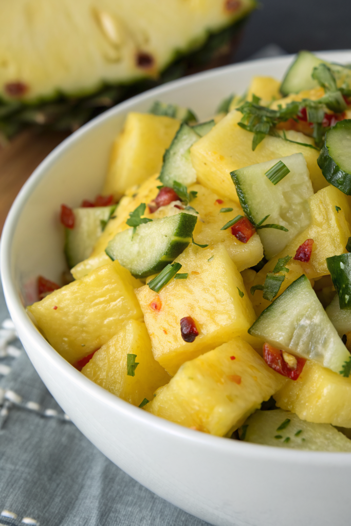 Pineapple Cucumber Salad Recipe