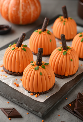 Pumpkin Oreo Balls Recipe