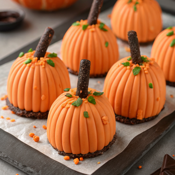 Pumpkin Oreo Balls Recipe