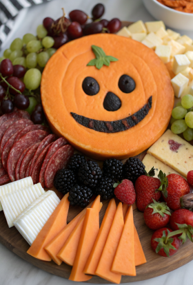 Pumpkin Snack Board