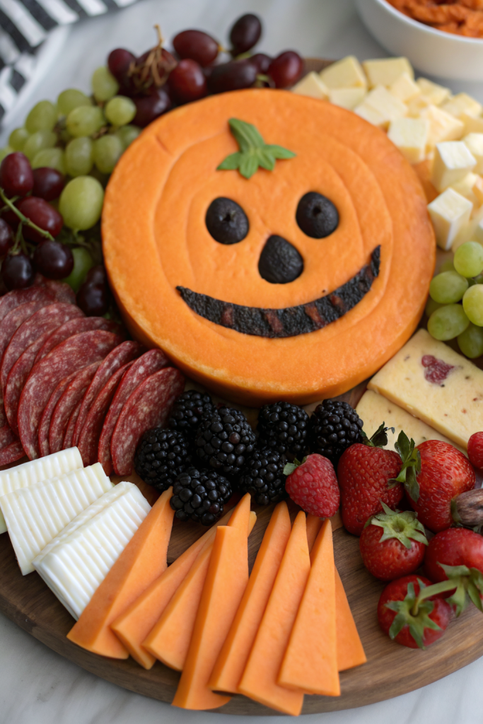 Pumpkin Snack Board