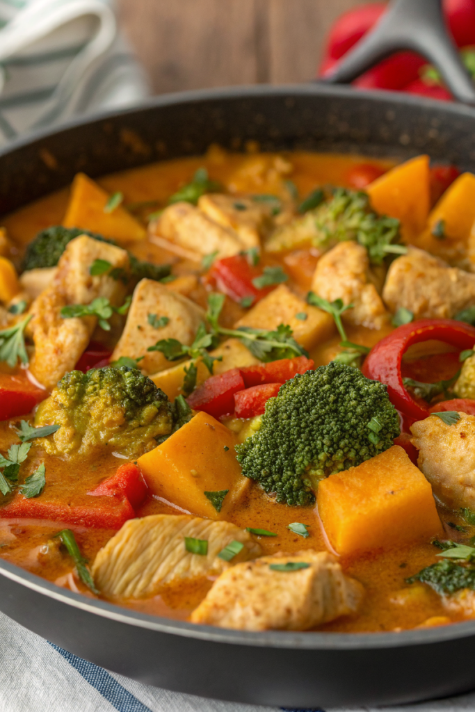 Pumpkin Thai Curry Recipe