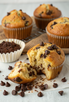 Quick Pumpkin Muffins Recipe
