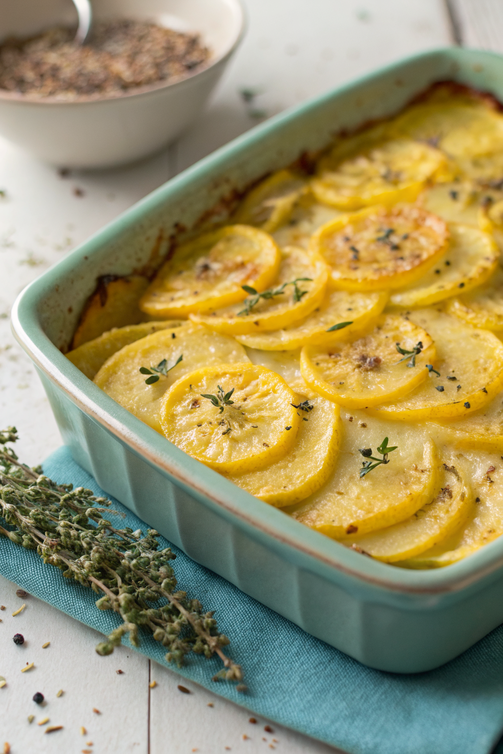 Sage Butternut Squash Gratin Recipe