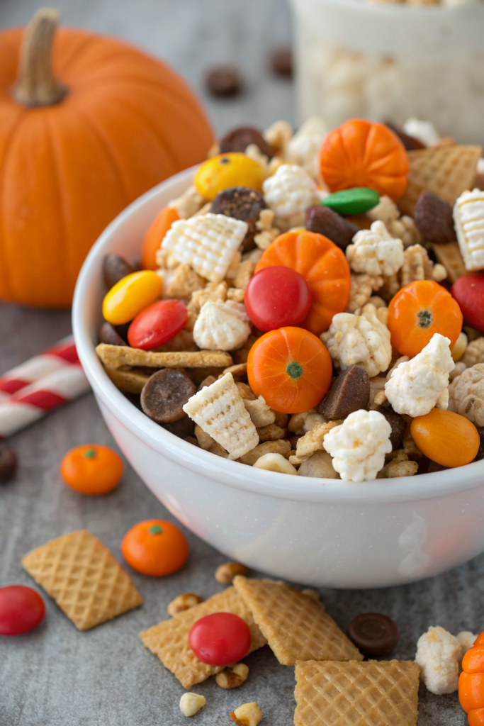 Scarecrow Crunch Snack Mix Recipe