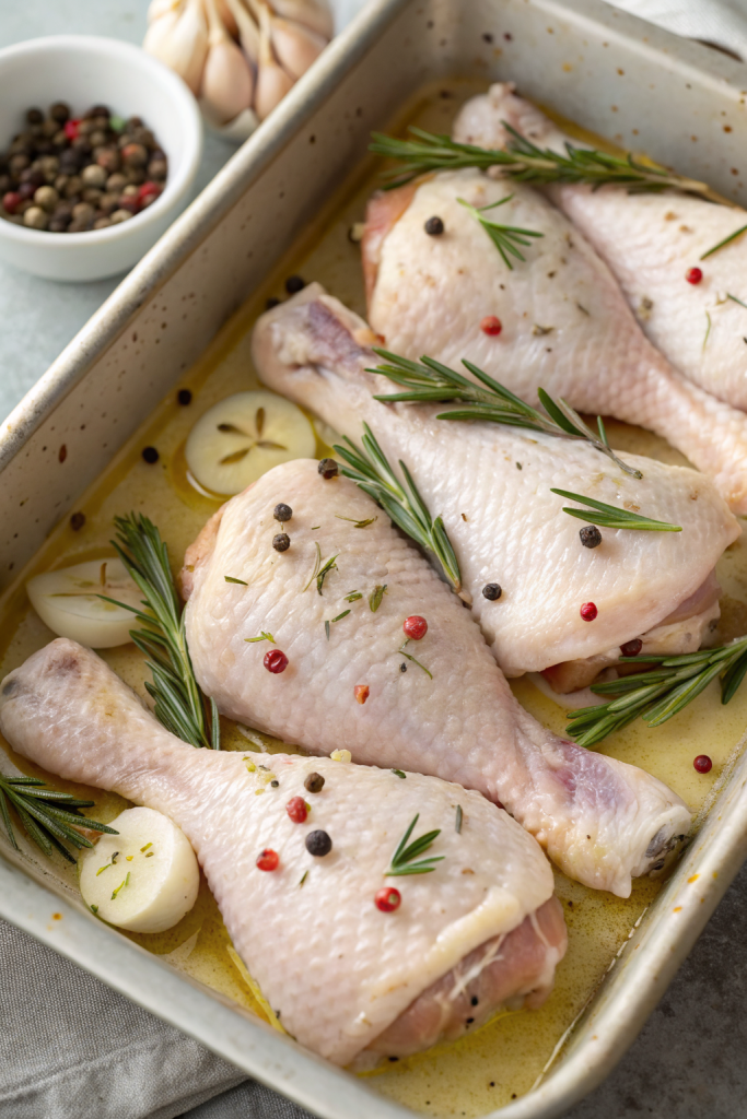 Simple Roasted Chicken Pieces Recipe