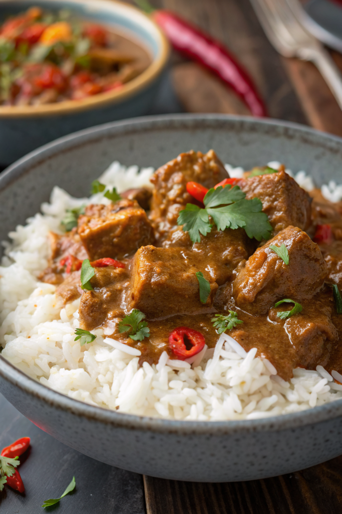 Slow Cooker Beef Coconut Curry Recipe
