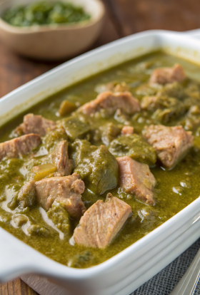 Slow Cooker Hatch Green Chile Verde Recipe