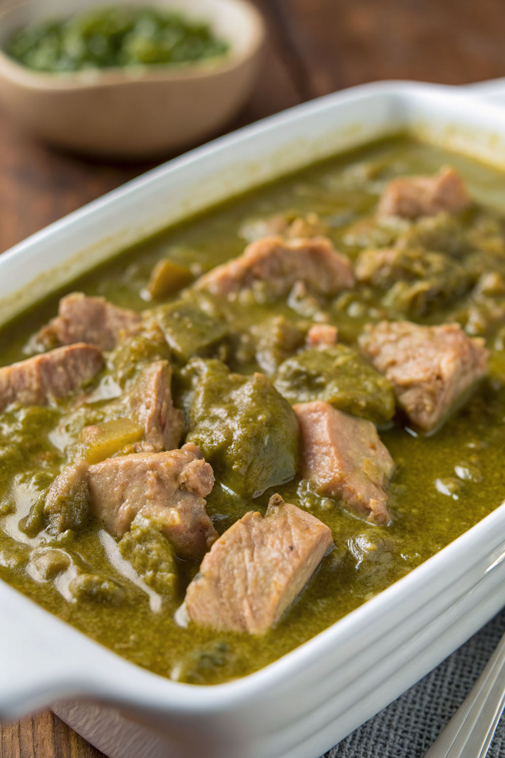 Slow Cooker Hatch Green Chile Verde Recipe