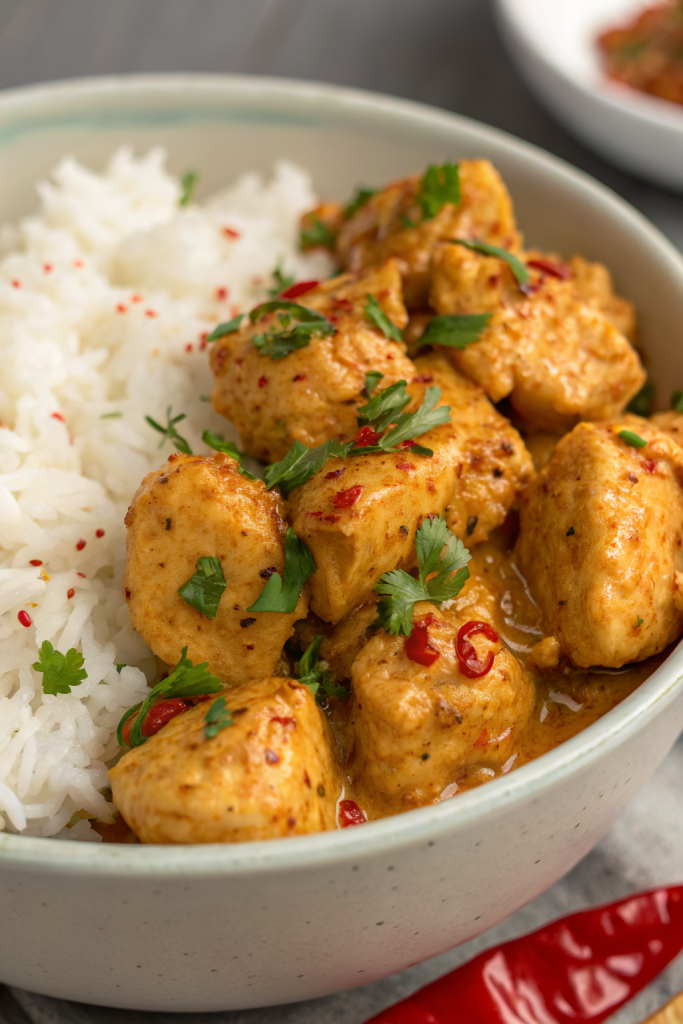 Spicy Bang Bang Chicken Recipe