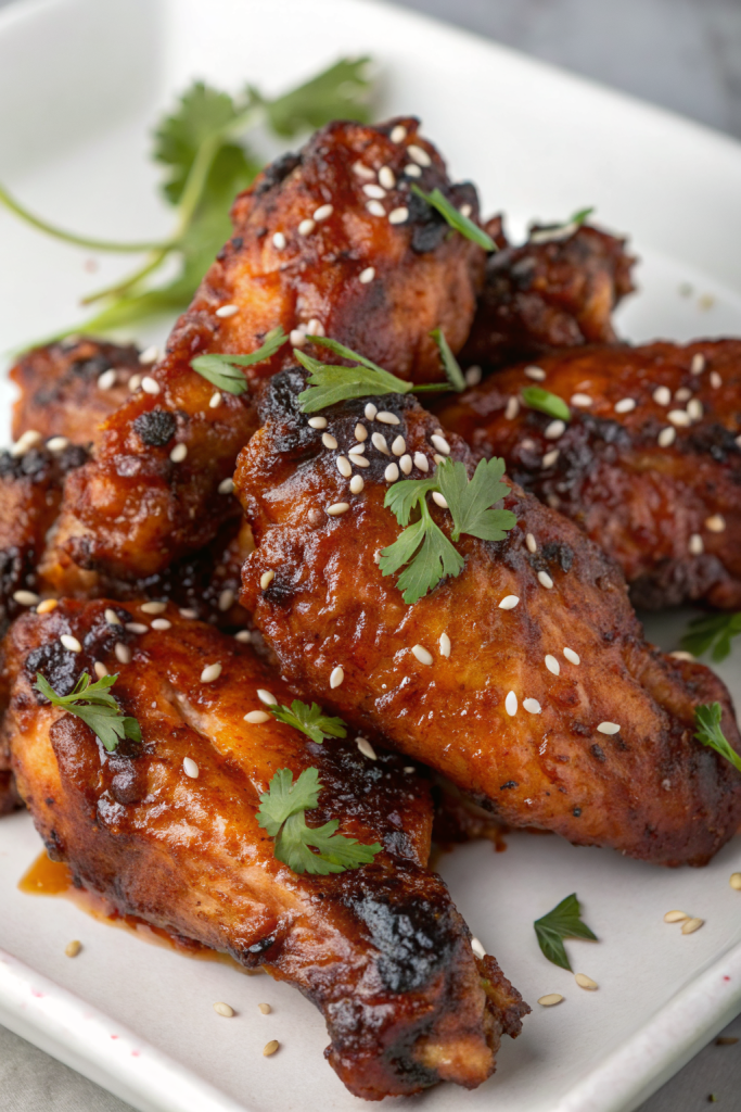 Sweet Spicy Chicken Wings Recipe