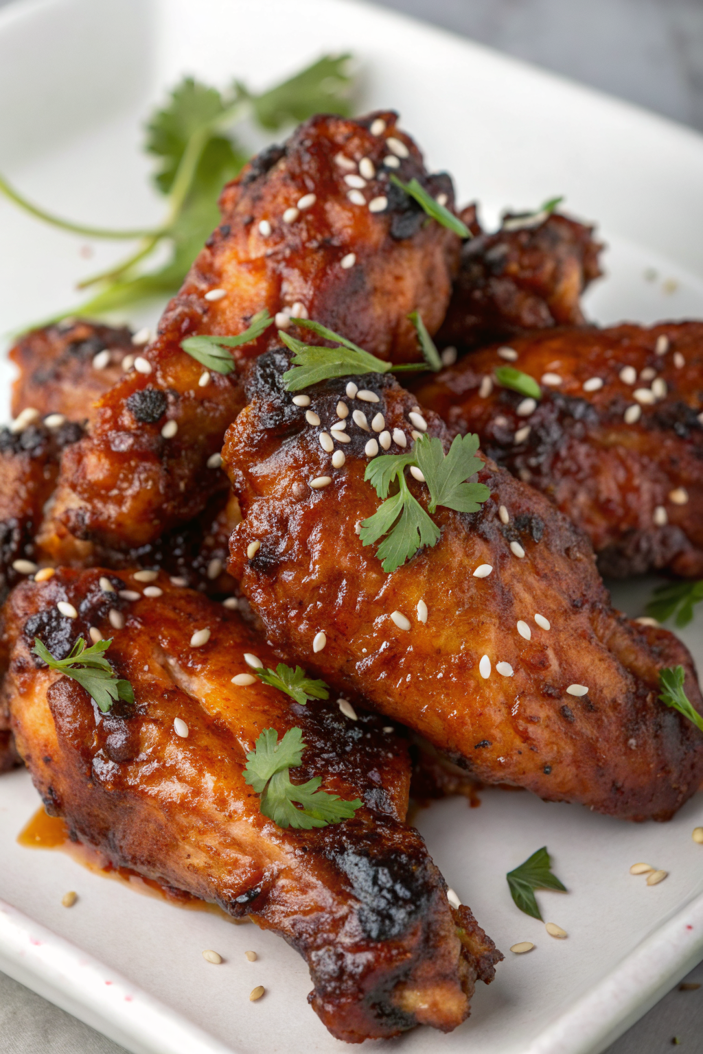 Sweet Spicy Chicken Wings Recipe