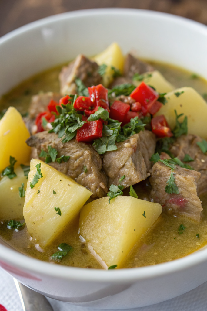 Tasty New Mexico Green Chile Soup