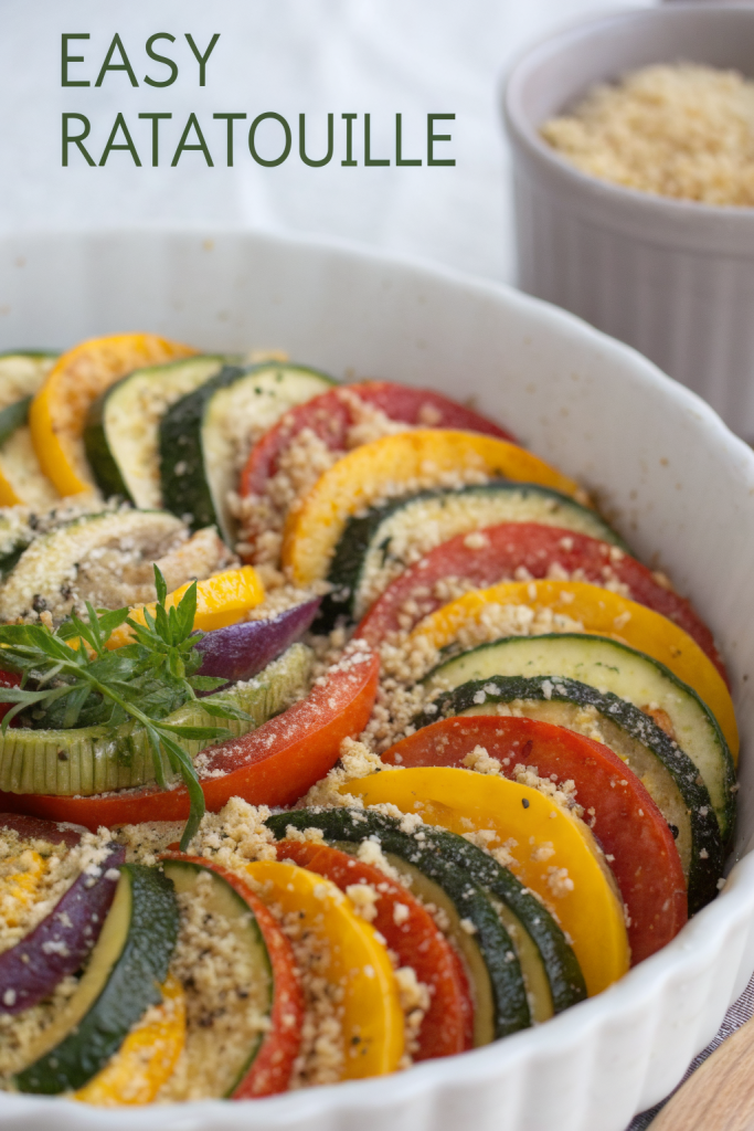 Tasty Ratatouille Recipe