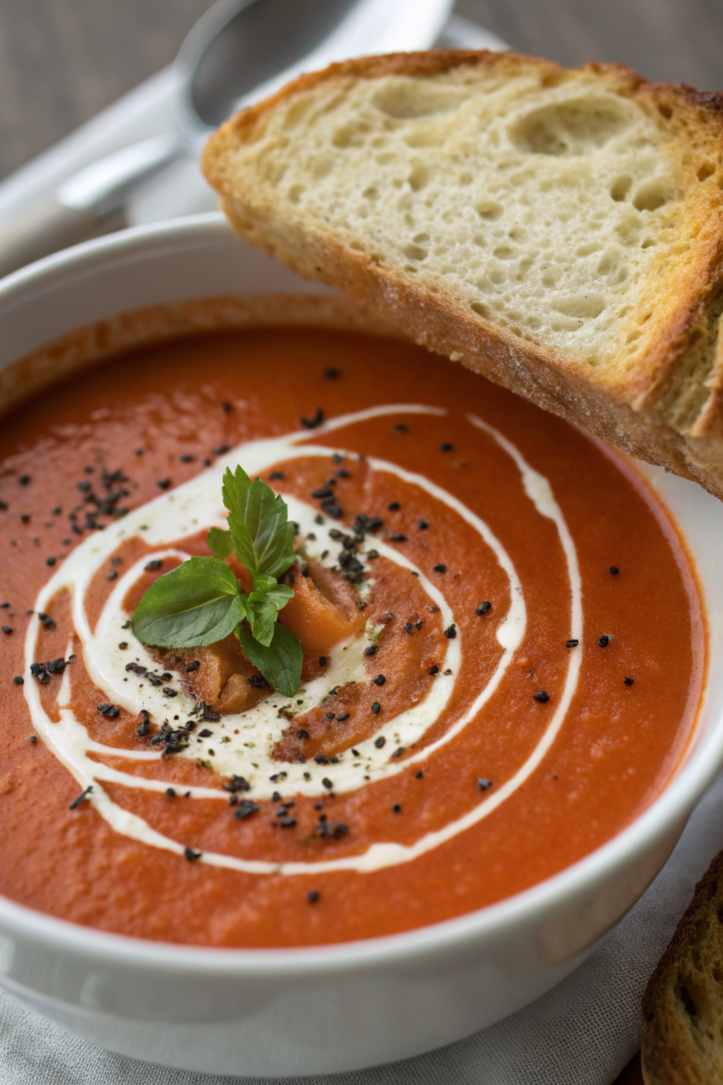 Tasty Roasted Tomato Soup Recipe