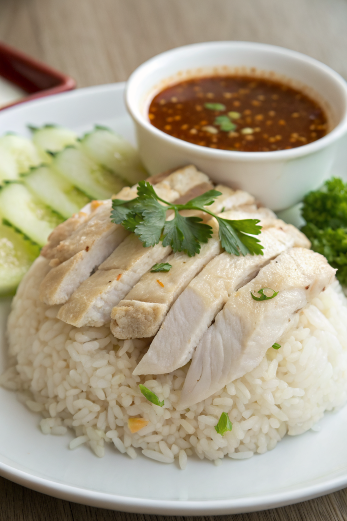 Thai Chicken and Rice Khao Mun Gai Recipe