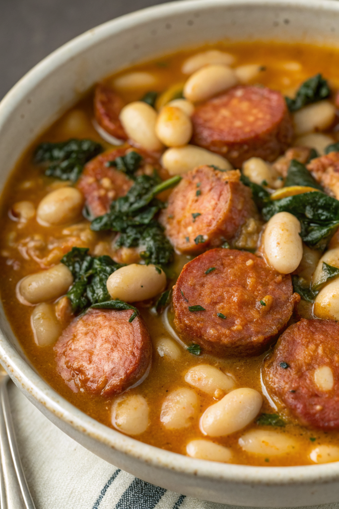 Tuscan Marry Me Butter Beans Recipe