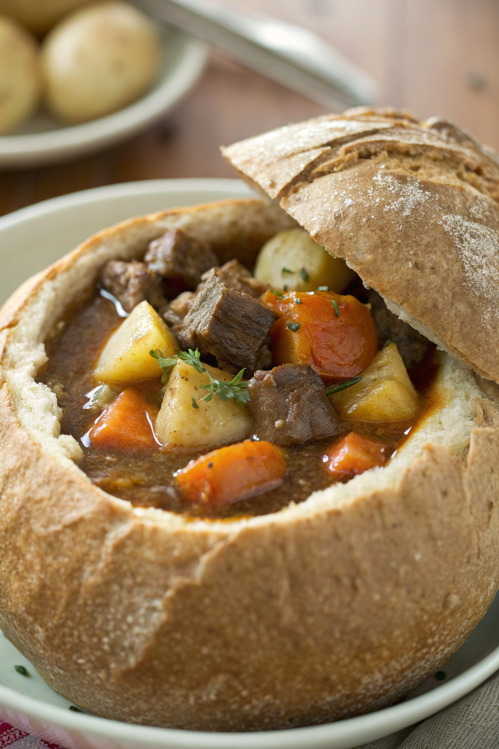 Witchs Cauldron Beef Stew Recipe