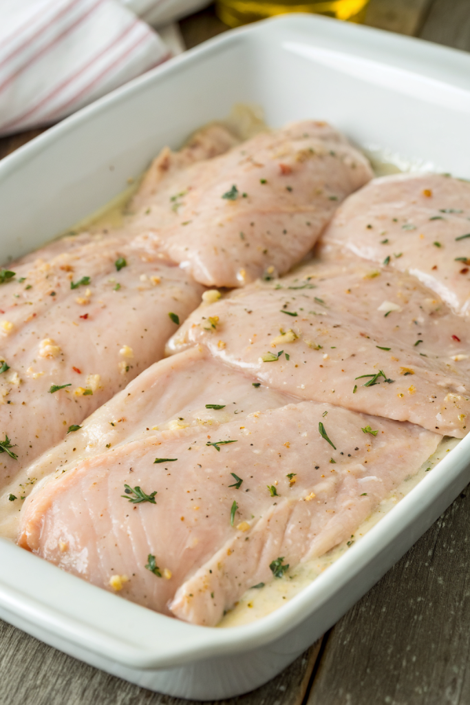 Yogurt Marinated Chicken Recipe