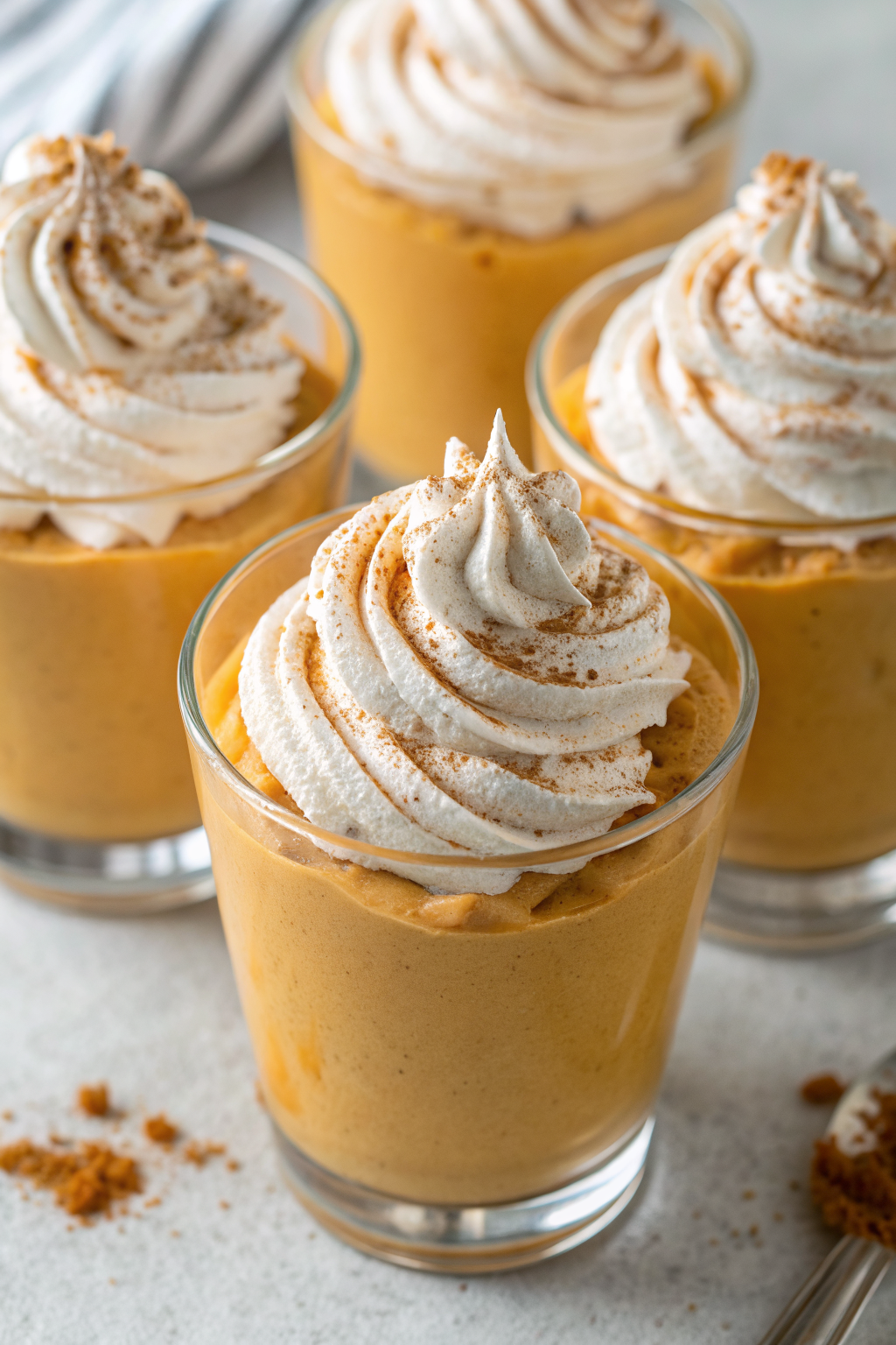 3-Ingredient Pumpkin Fluff Recipe