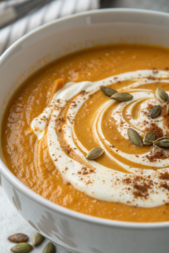 Apple Carrot and Pumpkin Soup Recipe