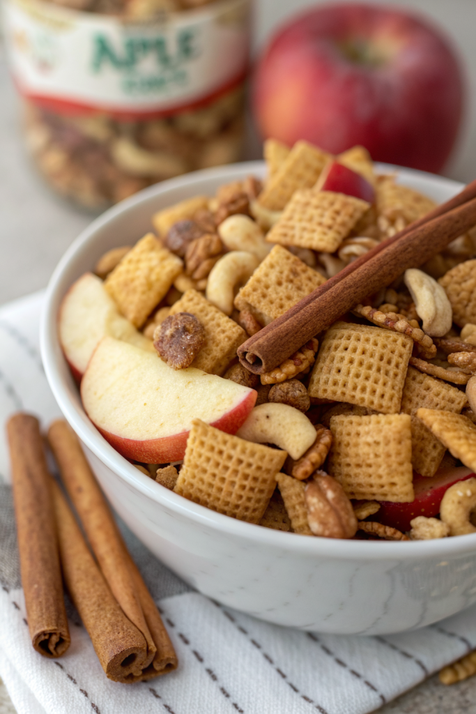 Apple Cinnamon Chex Mix Recipe