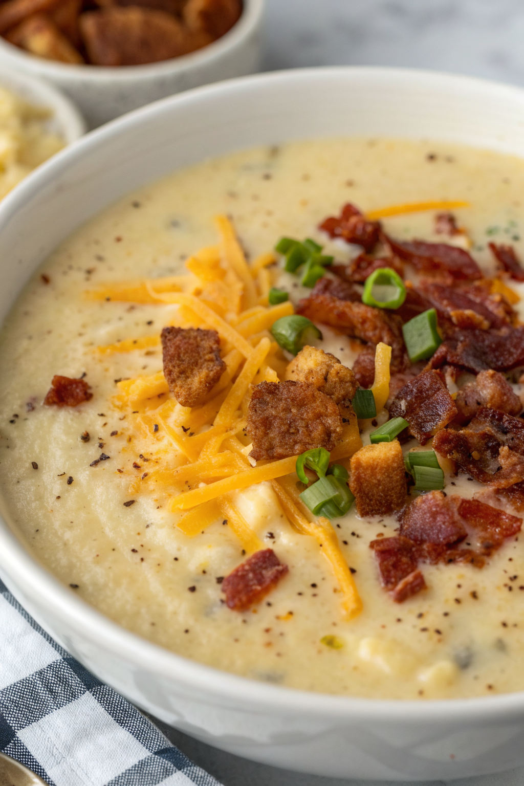Baked Potato Soup Recipe