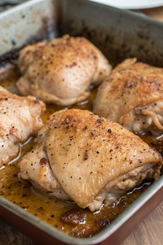 Boneless Chicken Thighs Recipe