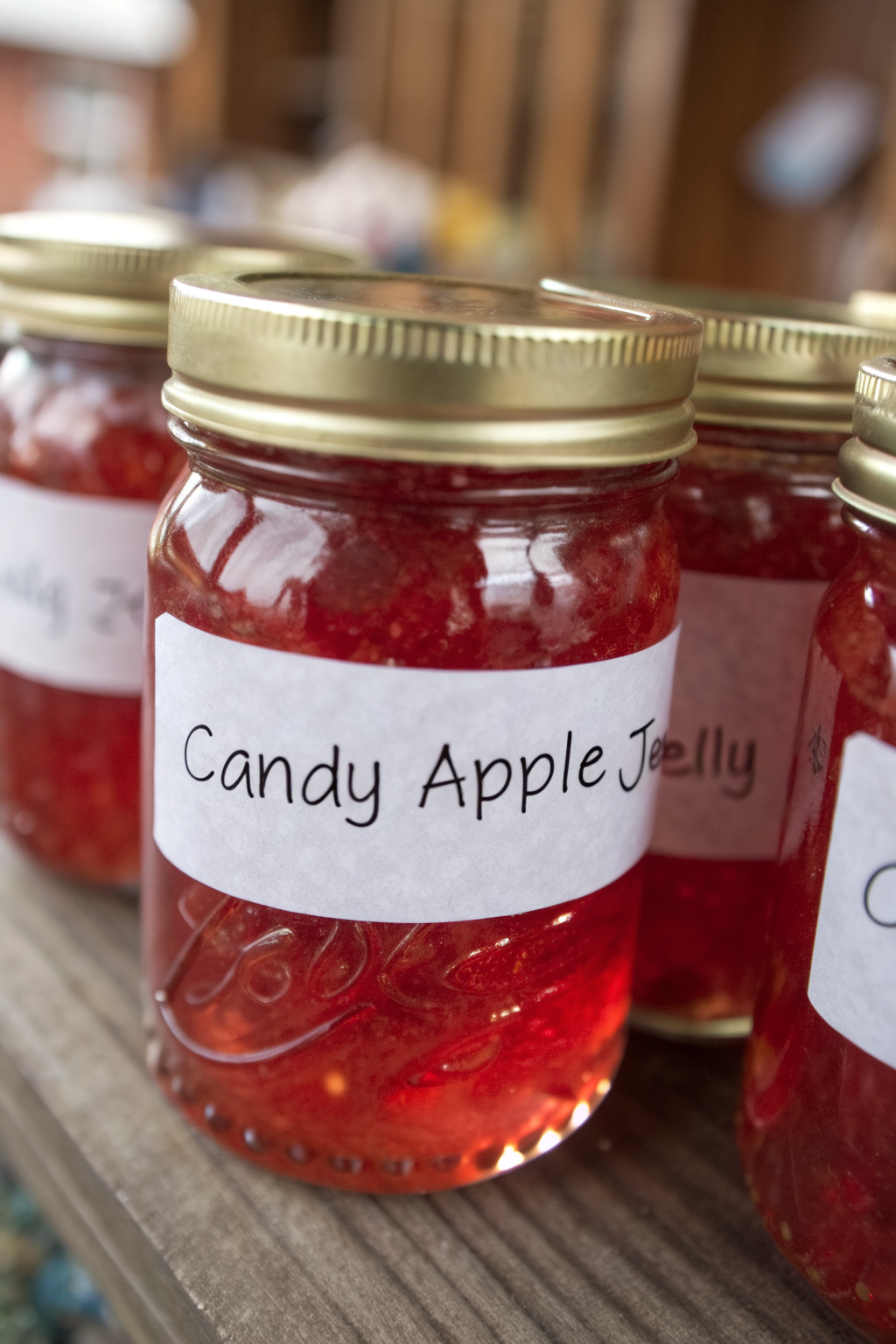 Candy Apple Jelly Recipe