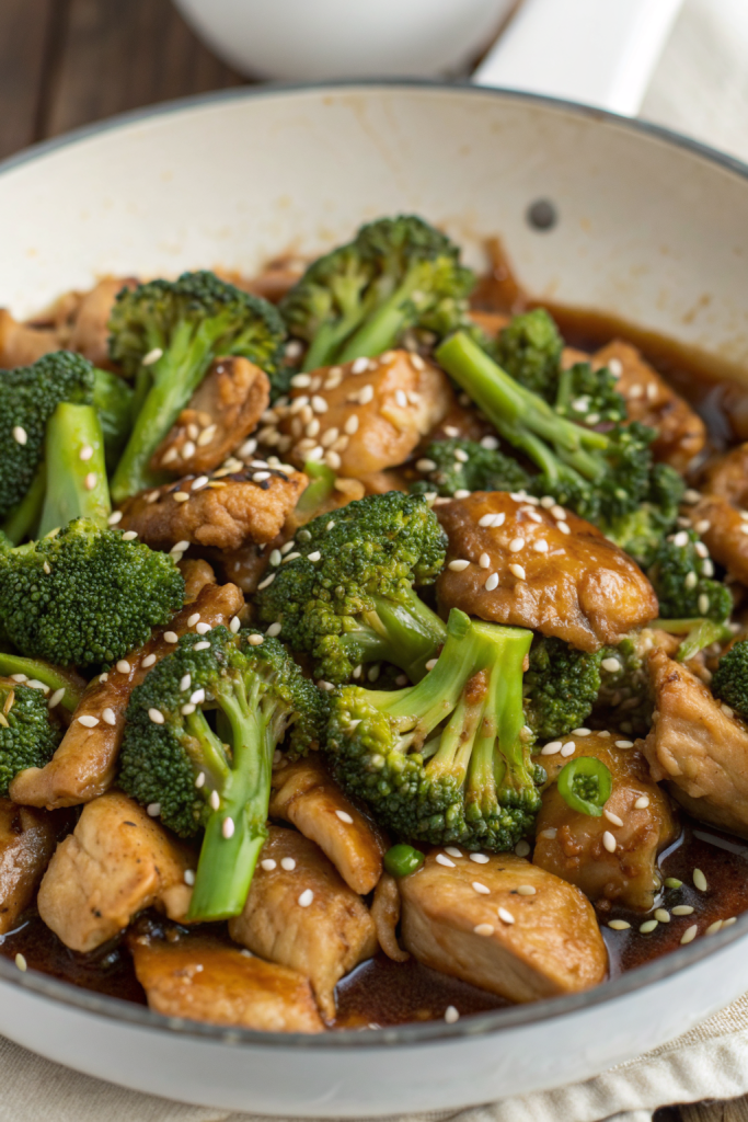 Chicken And Broccoli Recipe