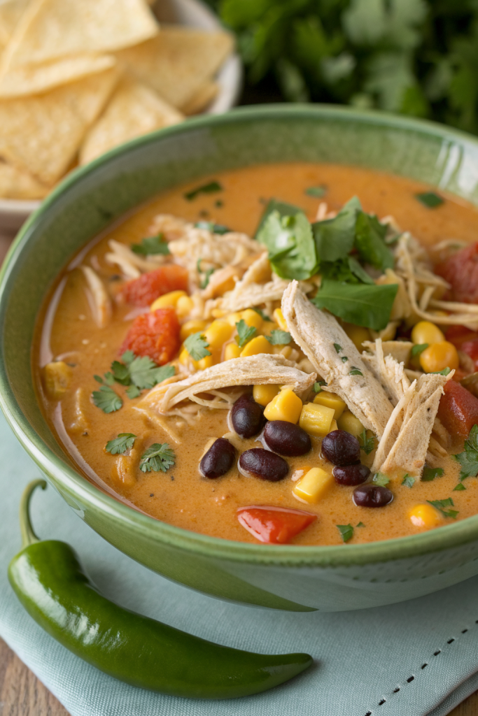Chicken Enchilada Soup Recipe