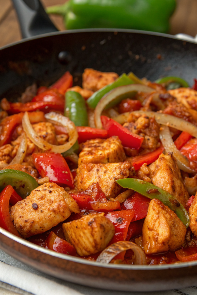 Chicken Jalfrezi Recipe