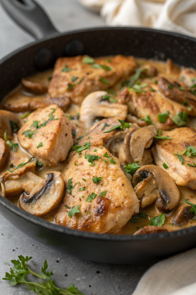 Chicken Stroganoff Recipe