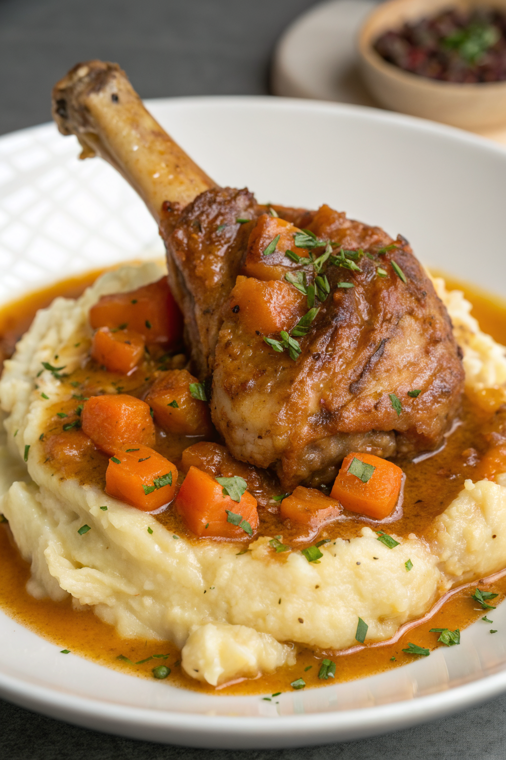 Chicken Thigh Osso Bucco Recipe