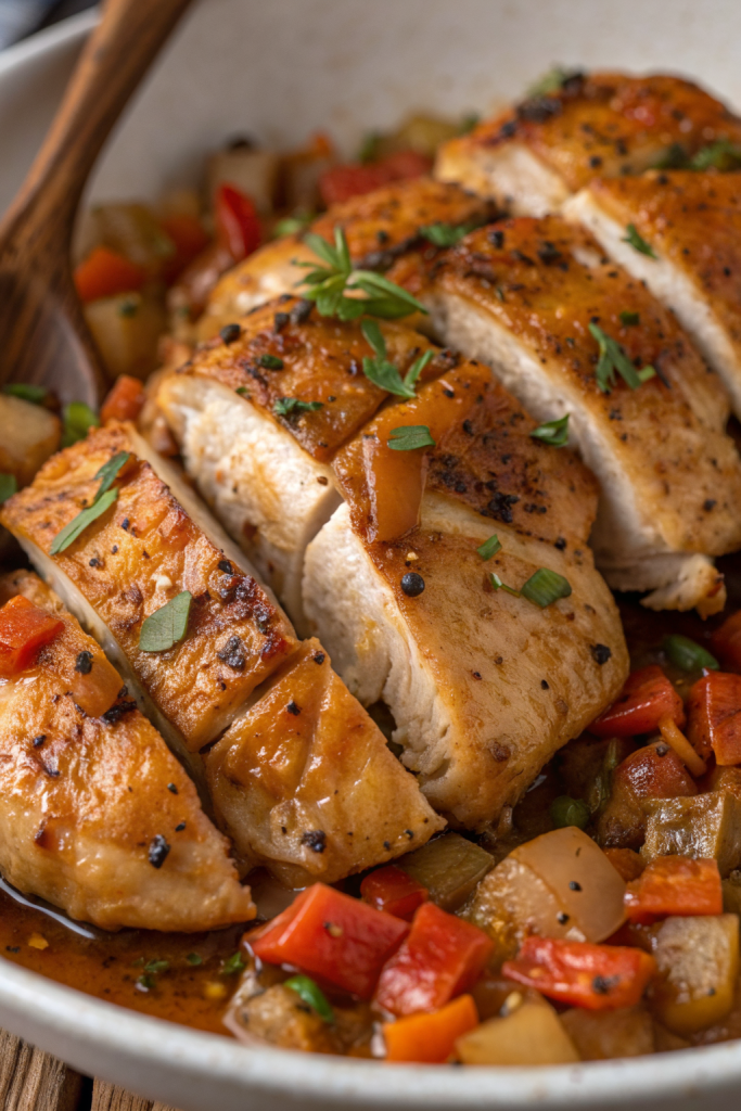Chinese Scallion Chicken Recipe