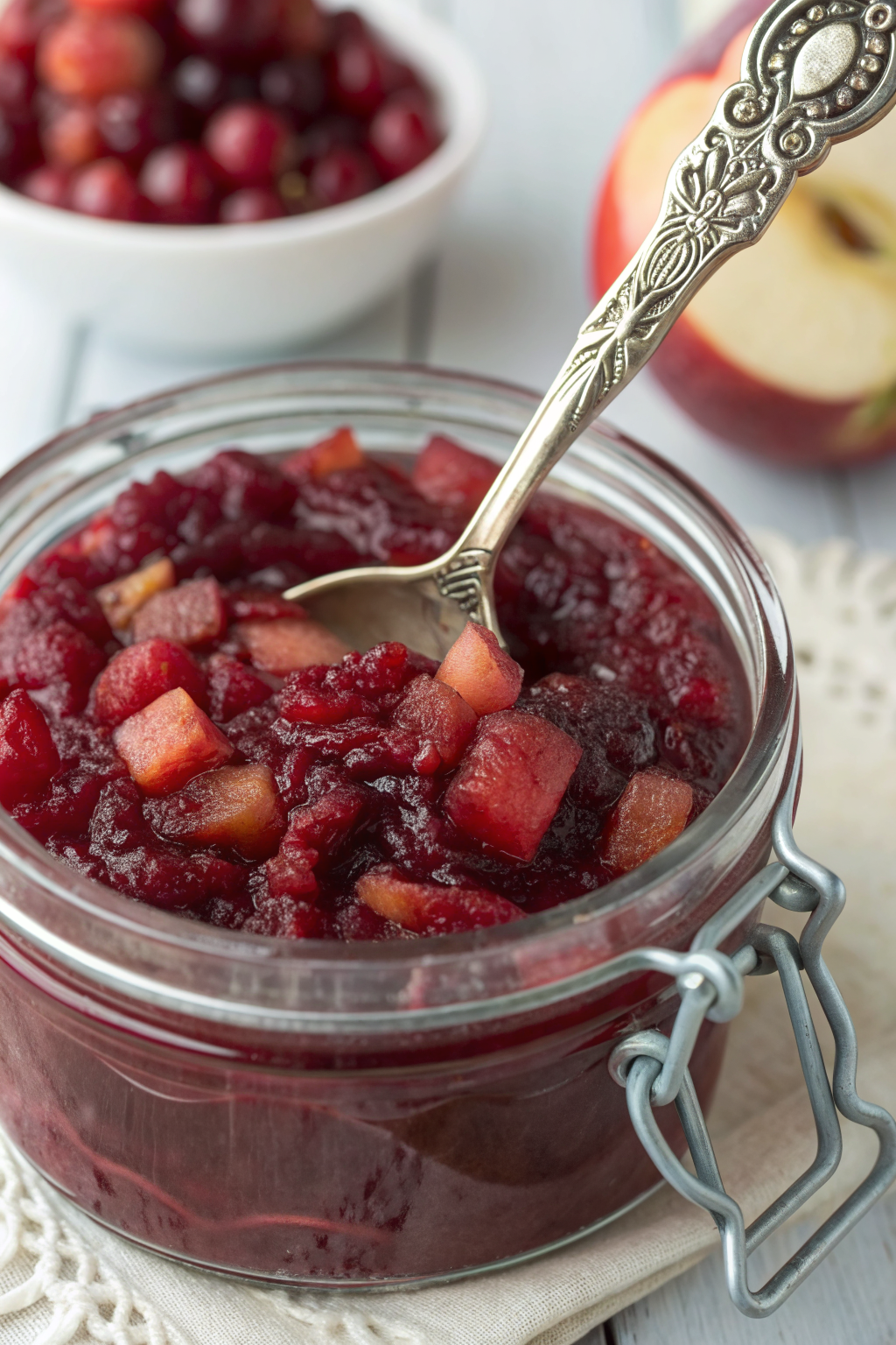 Cranberry Apple Jam Recipe
