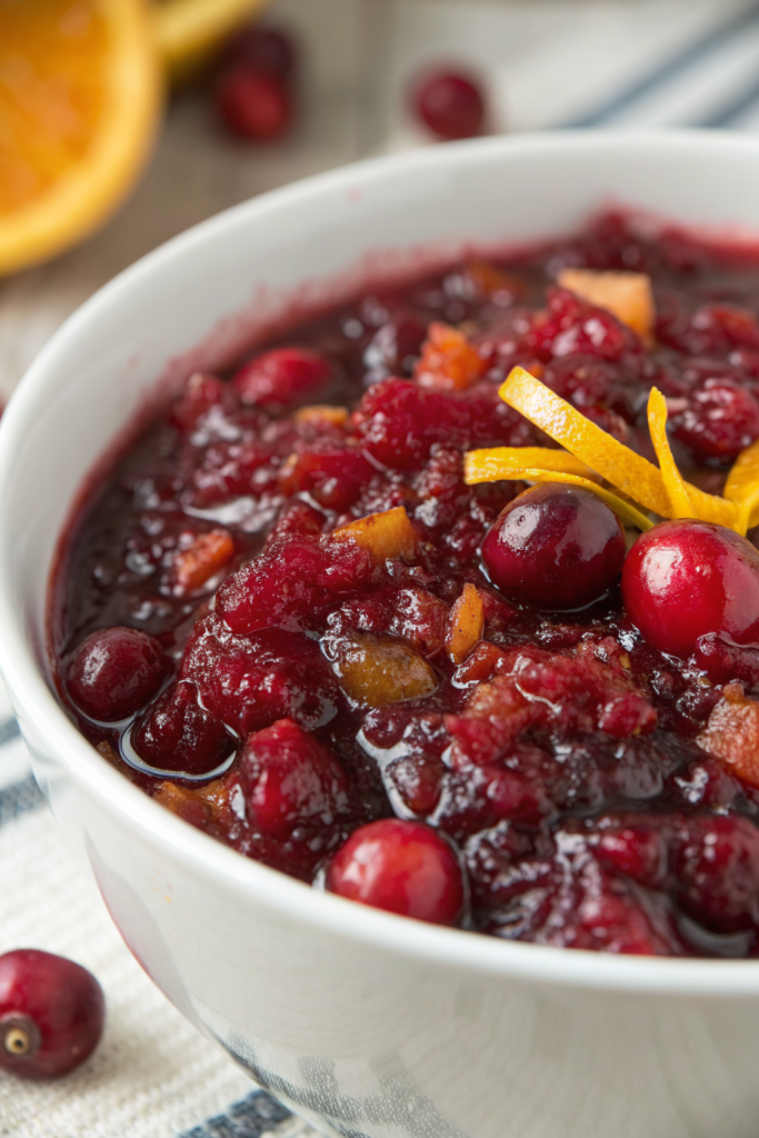 Cranberry Orange Jam Recipe