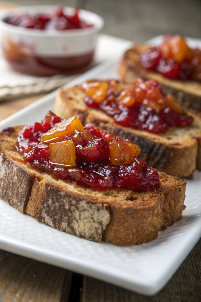 Cranberry Orange Marmalade Recipe