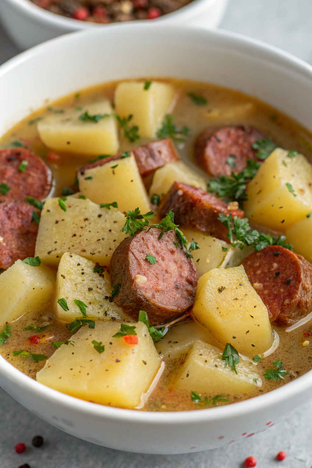 Creamy Cajun Potato Soup Recipe
