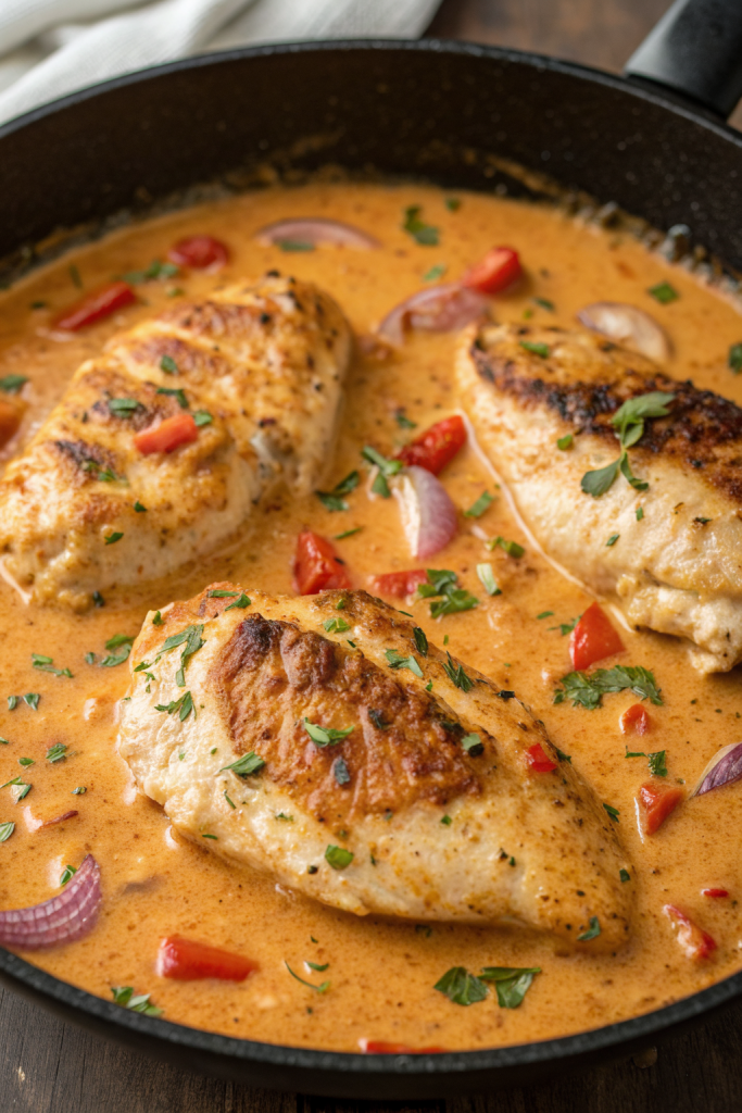 Creamy Coconut Milk Chicken Recipe