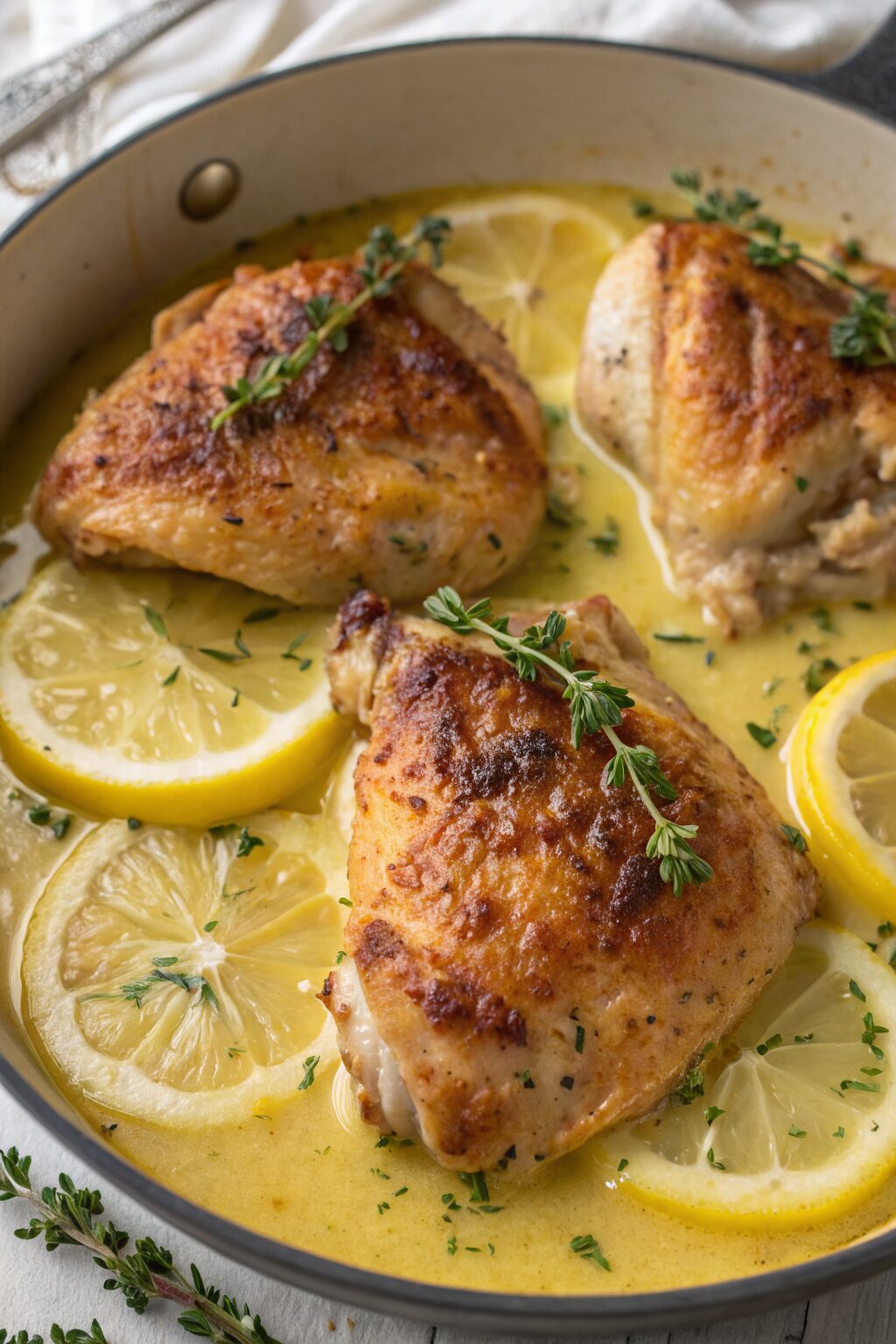 Creamy Lemon Butter Chicken Recipe