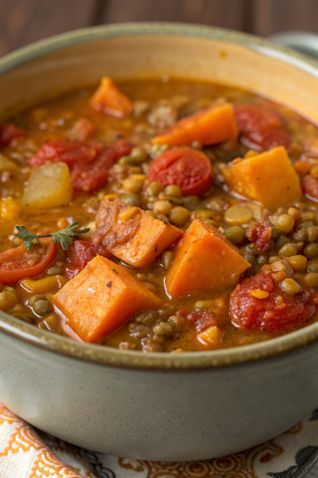 Easy Curry Lentil Soup Recipe