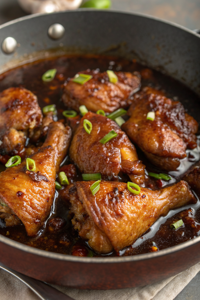 Easy Soy Sauce Chicken Recipe